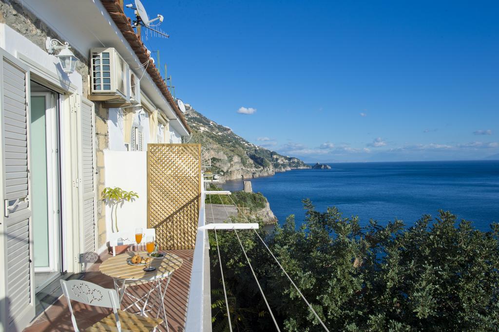 Villa Casa Delia à Praiano Extérieur photo