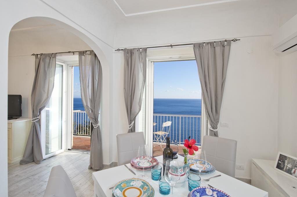 Villa Casa Delia à Praiano Extérieur photo