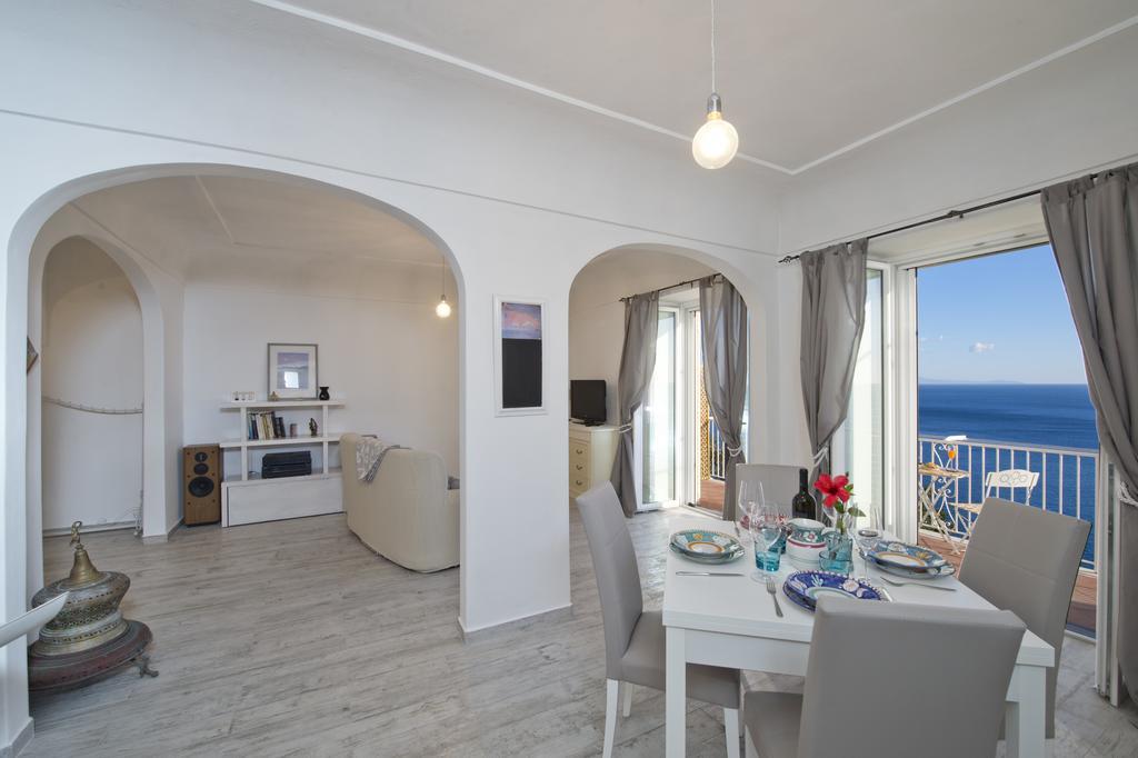 Villa Casa Delia à Praiano Extérieur photo