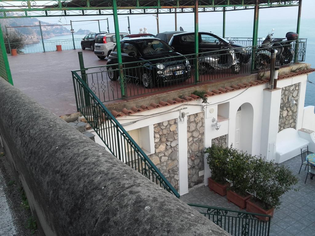 Villa Casa Delia à Praiano Extérieur photo